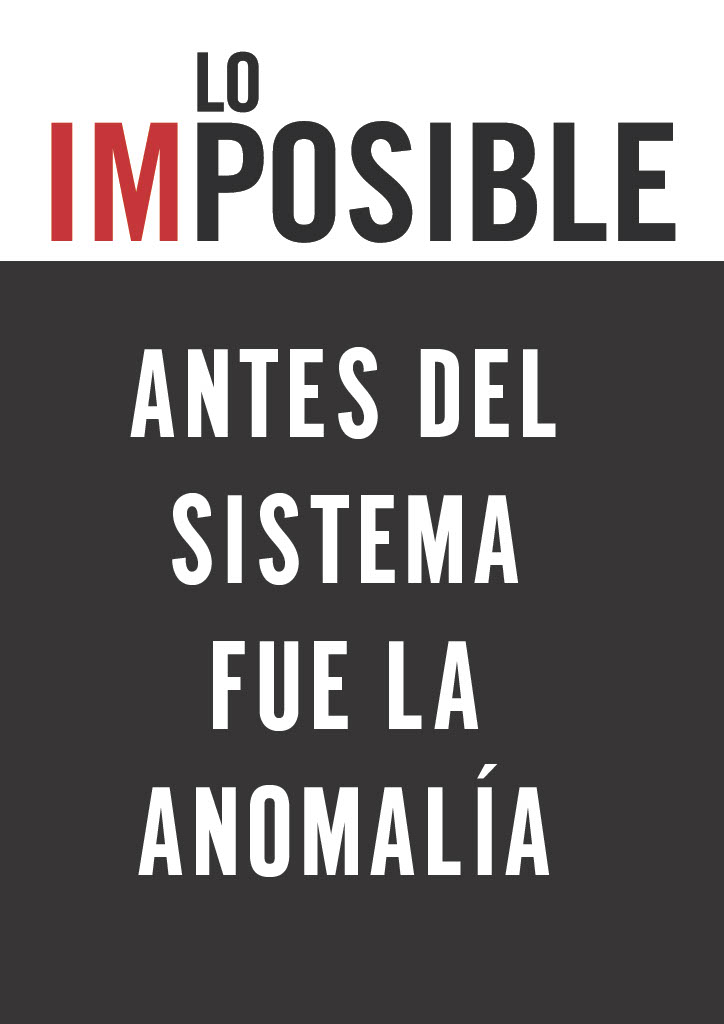 Portada de Lo Imposible 1