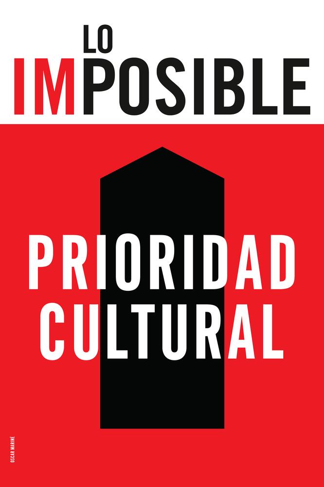 Portada del Número 3 de Lo Imposible, titulado "Prioridad Cultural"