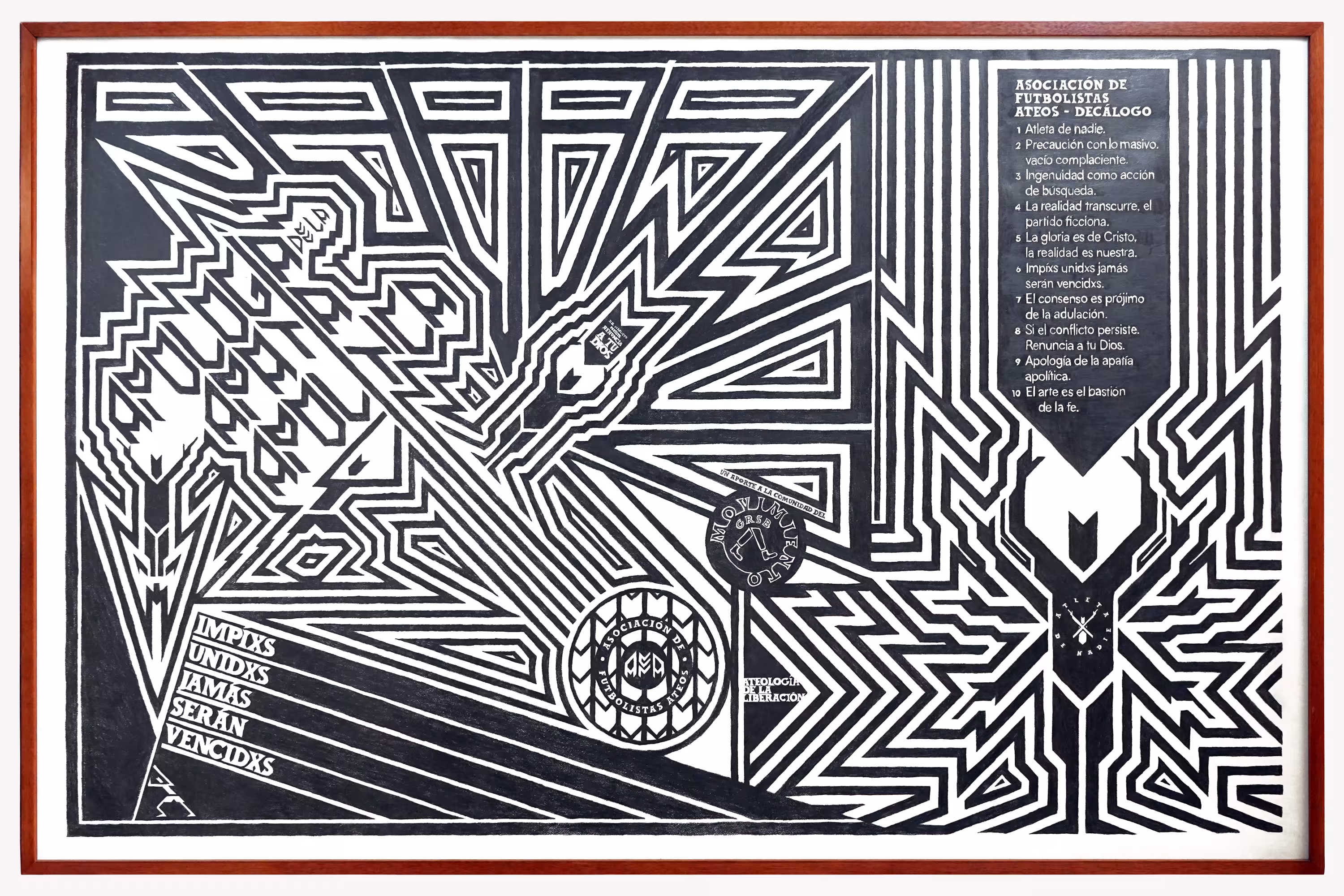 AFA Periódico mural