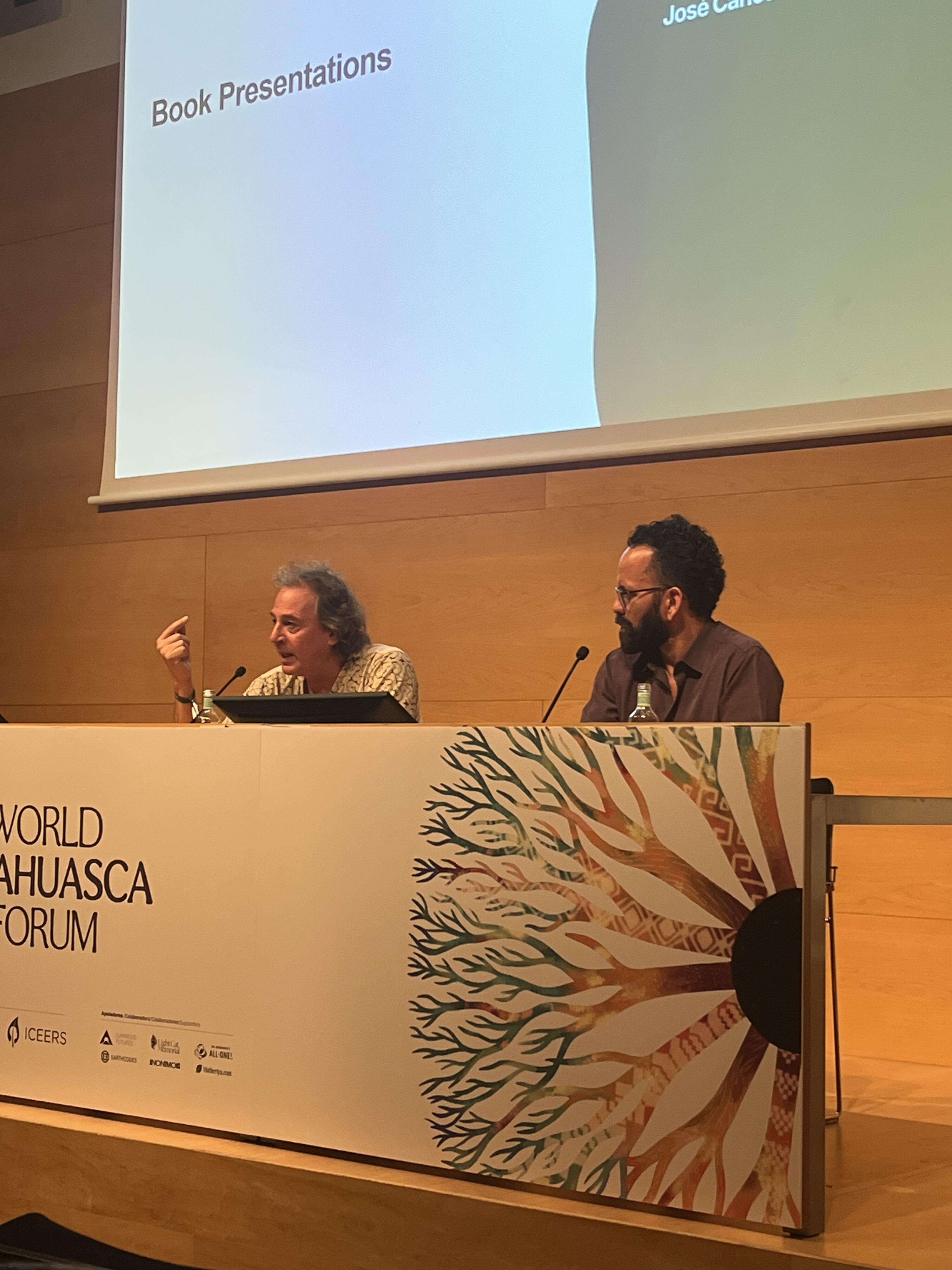 José Carlos Bouso y Thiago Oliveira da Silva 