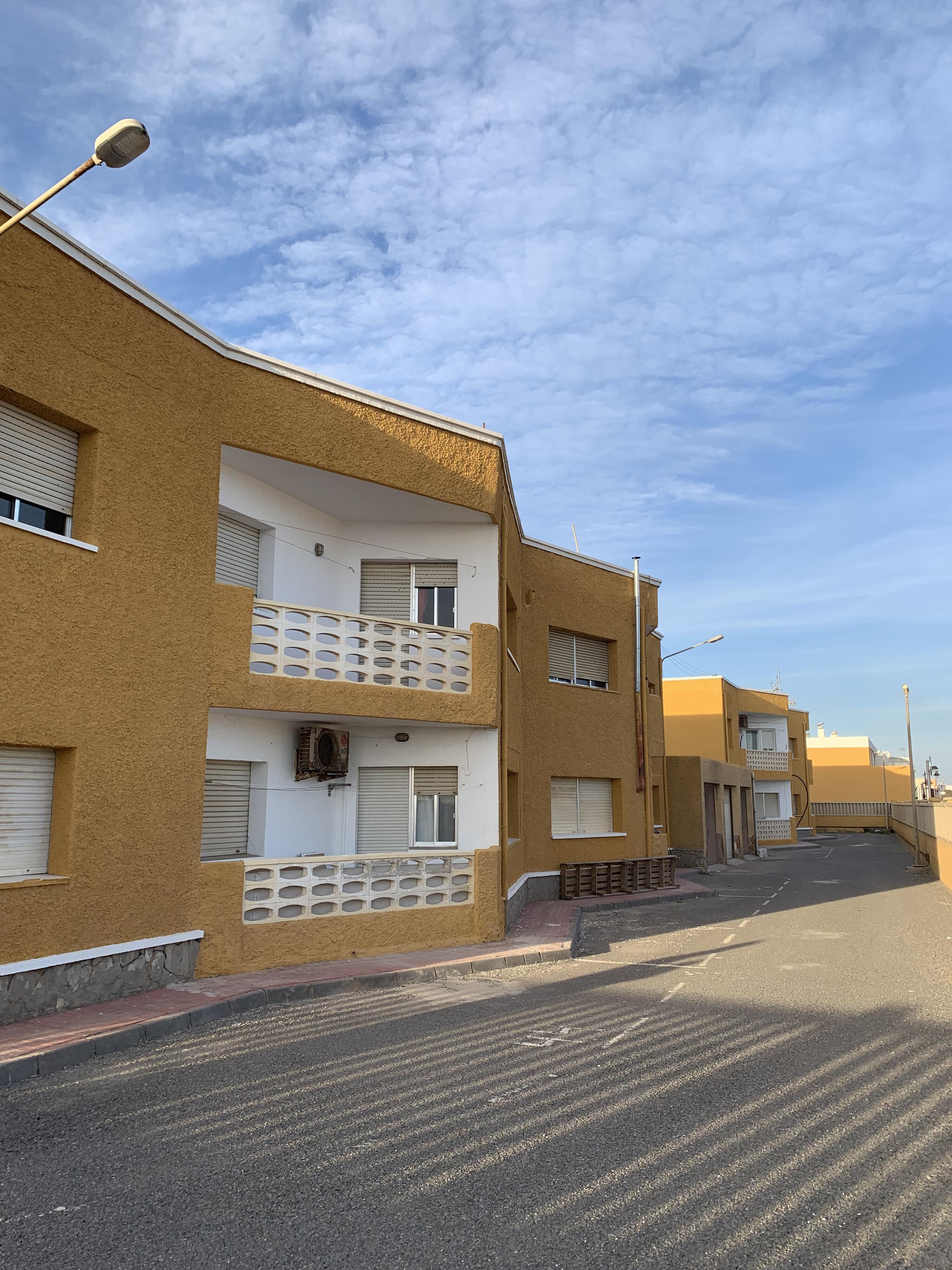 Casa-cuartel de Cabo de Gata (Almería), previo a la rehabilitación